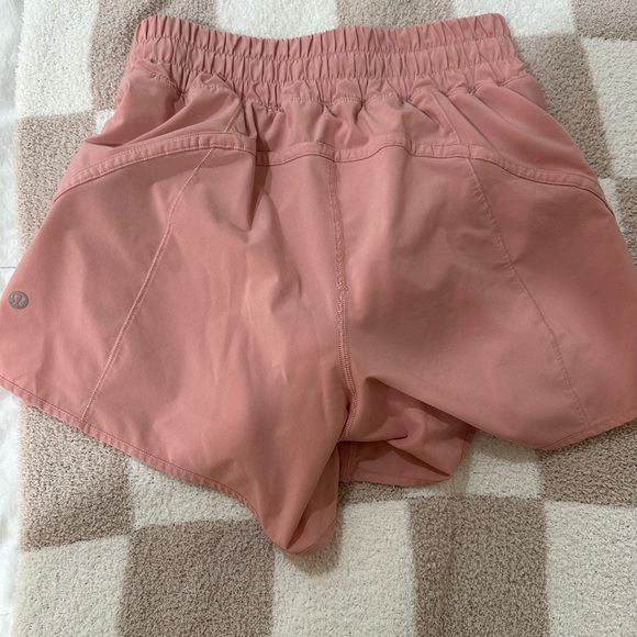 Lululemon pink athletic shorts - Picture 3 of 3